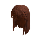 Straight Bangs - Red