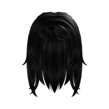 Straight Black  Woman Hair