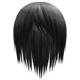 straight grey ash long japanese/vkei hair 