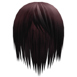 straight horror red long japanese/vkei hair 