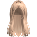 Straight Layered High Ponytail Blonde