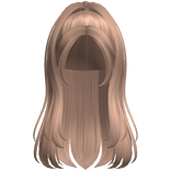 Straight Layered High Ponytail Milktea