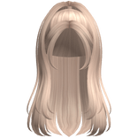 Straight Layered High Ponytail Platinum