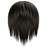 straight light brown long japanese/vkei hair 