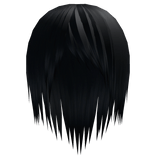 straight midnight long japanese/vkei hair 