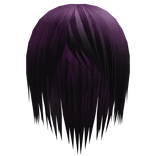 straight violet long japanese/vkei hair 
