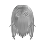 Straight White Woman Hair