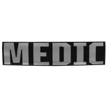 Strandhogg B/W MEDIC Vest Patch [Back]