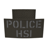 Strandhogg Patches: DHS HSI SRT