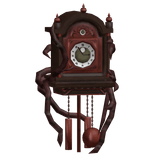 Strange Vecna Clock Scary Halloween Black