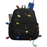 Strange Will Backpack Cosplay Black