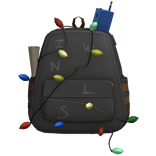 Strange Will Backpack Cosplay Grey