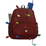 Strange Will Backpack Cosplay Red