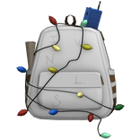 Strange Will Backpack Cosplay White