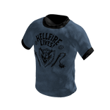 Stranger Things Hellfire Lives Graduation T-shirt