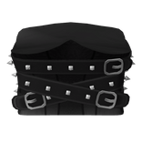 ࿇ strapped belt corset 3.0 (black)