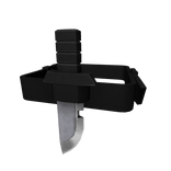 Strapped Shoulder Knife (1.0) (Left)