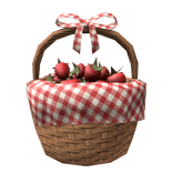 Strawberries Basket Backpack