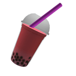 Strawberry Boba Tea