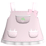 . ♬ ݁˖ strawberry bunny overalls( ˶˘ ³˘)♡