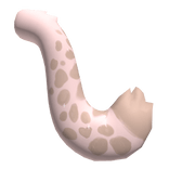 Strawberry Cloud Leopard Tail