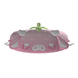 ♡ summer cutesy kawaii strawberry cow floatie