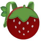 Strawberry cute backpack