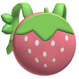 Strawberry cute backpack