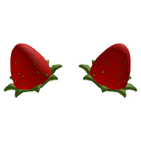 Strawberry Demon Horns