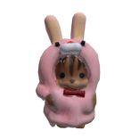 Strawberry Easter Sylvanian Critter ♡