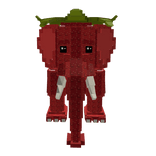 Strawberry Elephant (Steal A Brainrot) waist
