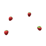 Strawberry Face Aura