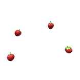 Strawberry Face Aura