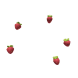 Strawberry Face Aura