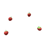 Strawberry Face Aura