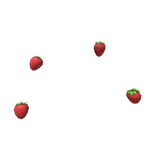 Strawberry Face Aura