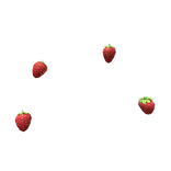 Strawberry Face Aura