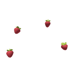 Strawberry Face Aura