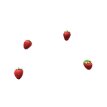 Strawberry Face Aura