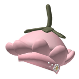 strawberry fairy mythical pink hat ♡