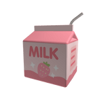 Strawberry Milk Carton 🍓