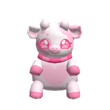 Strawberry Milk Cow Backpack