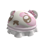 Strawberry Milkshake Cow Hat 