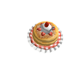 Strawberry Pancake Diner Lolita Cake Hat ~