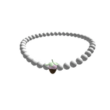 Strawberry Pearl Necklace (Has matching set)