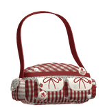 strawberry red plaid bag 3.0