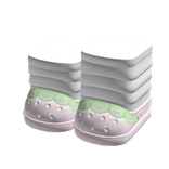 strawberry shoe