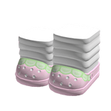 strawberry shoe