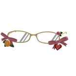 strawberry shortcake glasses mori kei harajuku ok