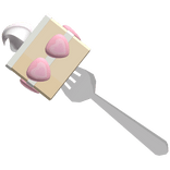 Strawberry shortcake on back igari hei sei decora